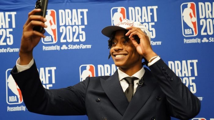 Pasirinkęs „Wizards Tre Johnson“, buvusį „jauniausias kritikas“, kurį akimirką dalijasi – ir vaizdas