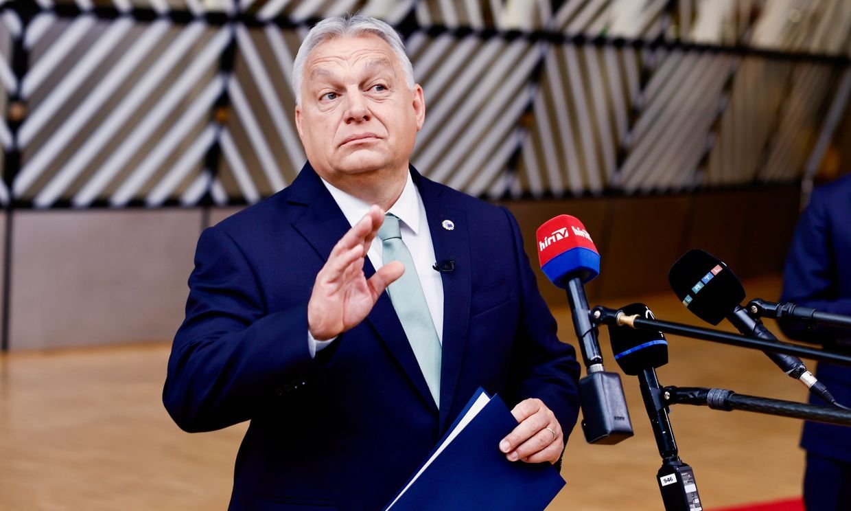 Arbanas teigia, kad 95% prieštaringai vertinamos Vengrijos nurodo ES atvykimą į Ukrainą referendume