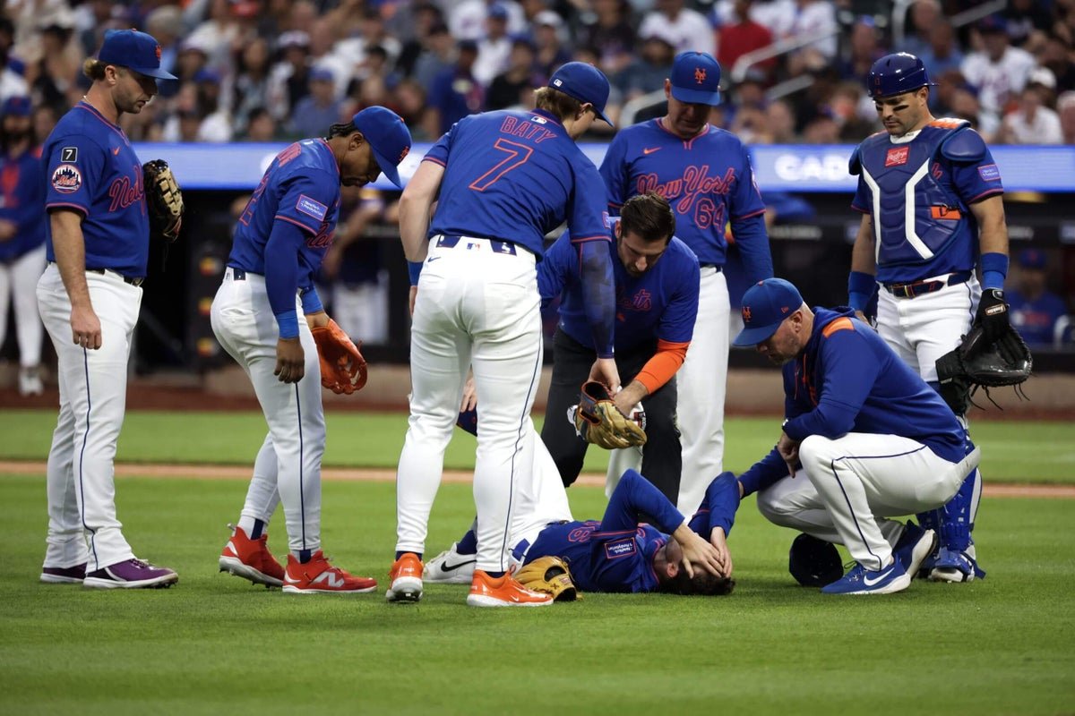 „Mets Rotation“ daro reikšmingą smūgį Griffino Kaningo trauma: „Tai atrodo kaip Achilas“
