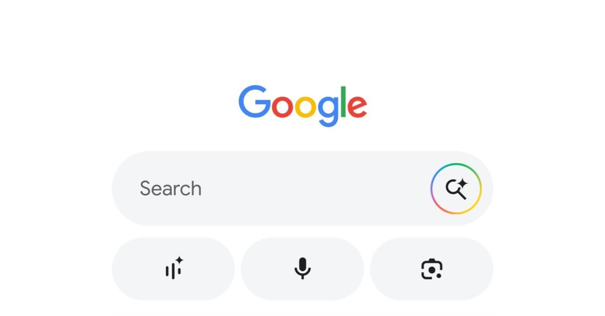 „Google AI“ režimas, kuris siūlo teiginius remiantis ankstesnėmis paieškomis