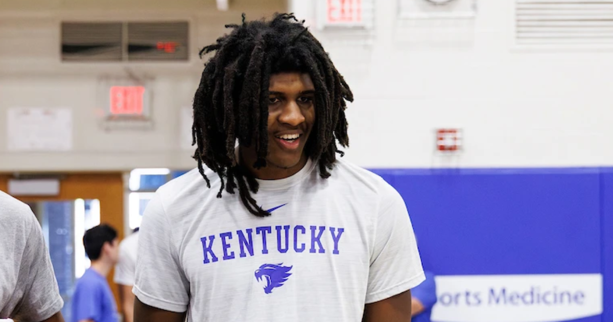 „Jayden Quaintance“ vadovauja Kentukio žaidėjams 2026 m. NBA moderniuose juodraščiuose