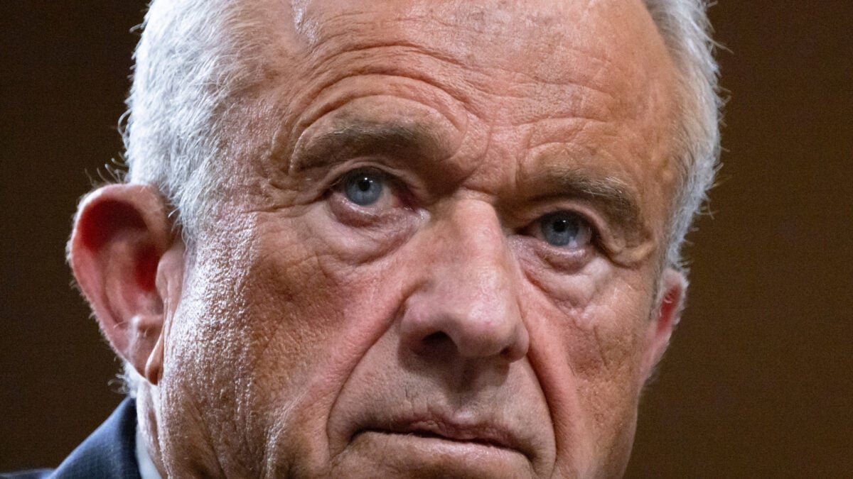 RFK jaunesnysis nori, kad kiekvienas amerikietis nešiojamas per ketverius metus