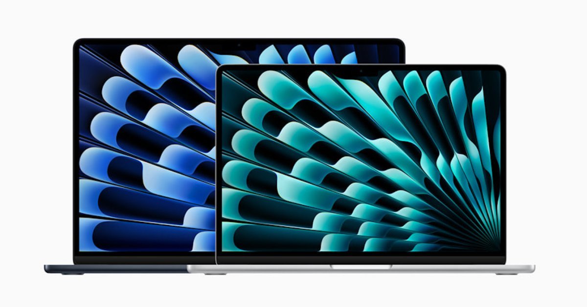 „Amazon 24 GB M3 MacBook Air“ siūlo 450 USD kainą iš sąrašo sąrašo šiuo metu (200 USD ir daugiau nei M4)