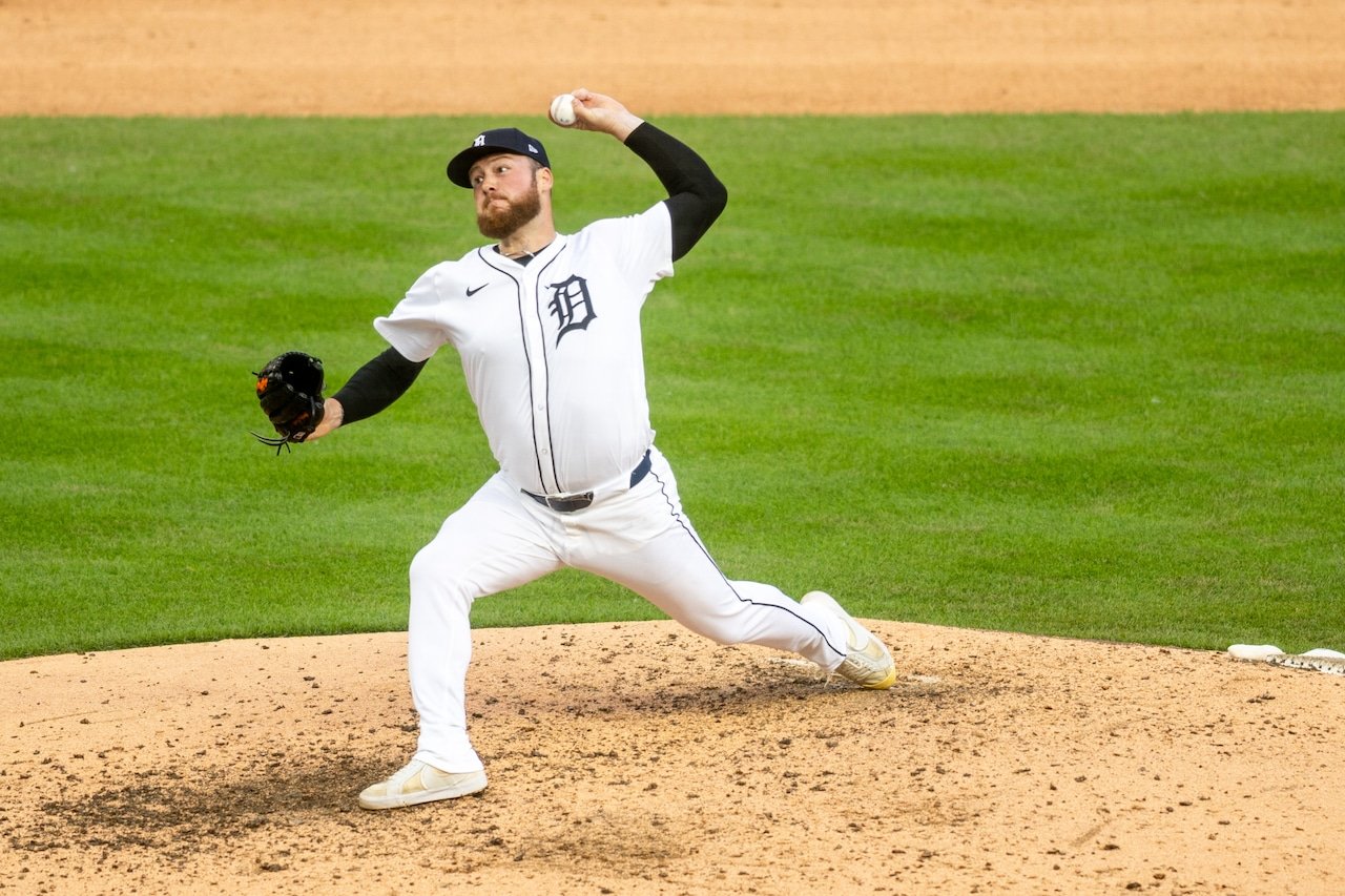 „Tigers DFA“ -„Lefty“, kad ketvirtadienį būtų vietos pradiniam ąsočiui