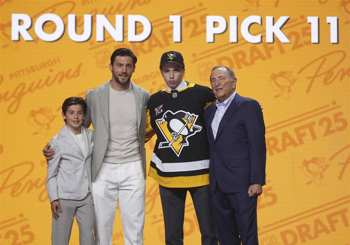 „Penguins“ iš pirmojo turo užrašų knygelės: „Dubas“ smūgiai; Kindel, Zonnon ir Horcoff garbinimas prisijungti prie „Penguins“