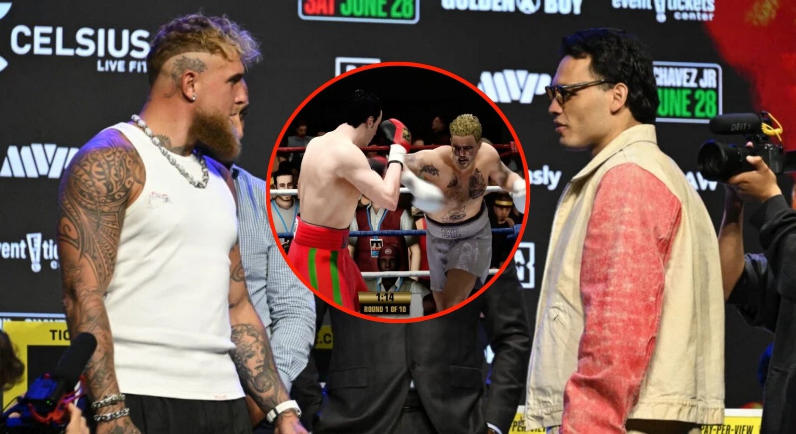 Jake Paul vs Julio Cesar Chavez -Jr. Modeliavimas prognozuoja nusiminusią pergalę dėl nesąžiningo trūkumo