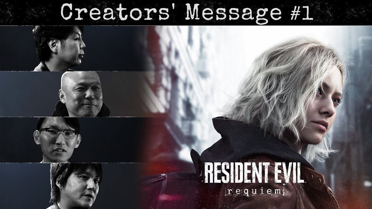 „Resident Evil Requiem“ kūrėjų #1 ′ dienoraščio kūrėjas
