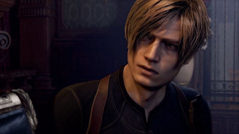 Lionas S. Kennedy yra „blogos rungtynės“ „Resident Evil Requiem“