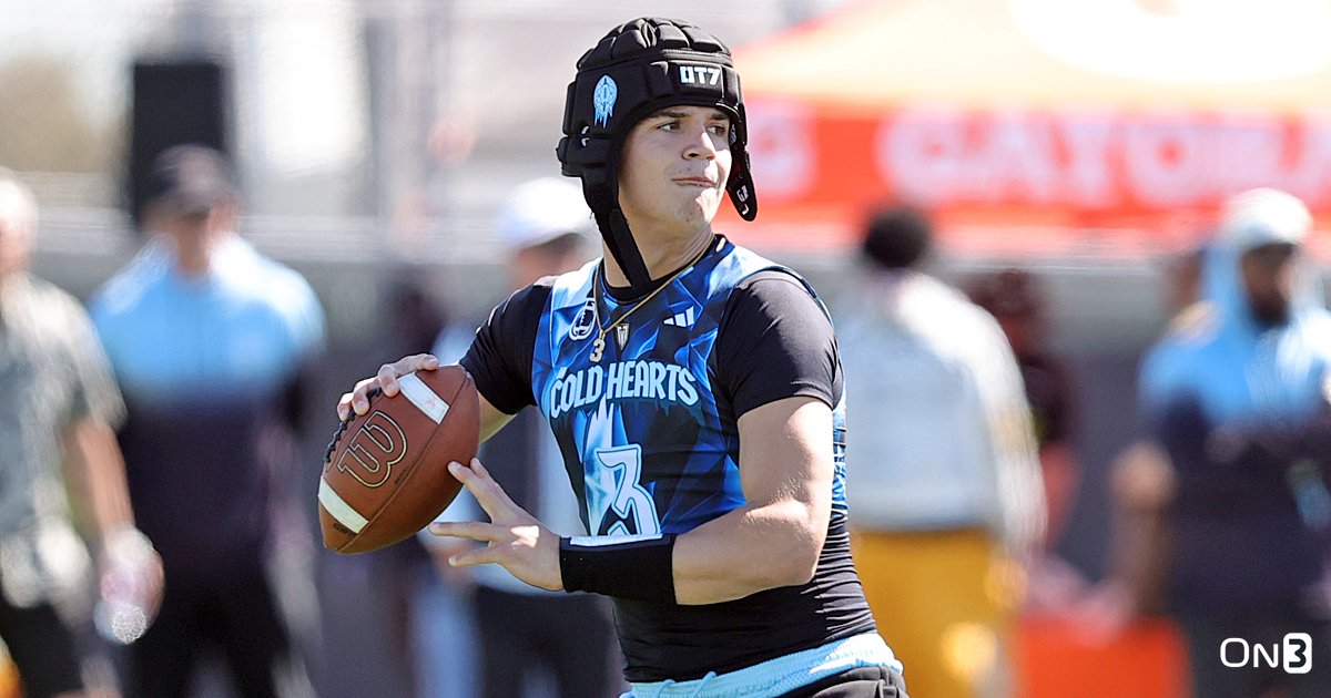 BYU apima penkių -žvaigždžių qb Ryder Lyons įsipareigojimą