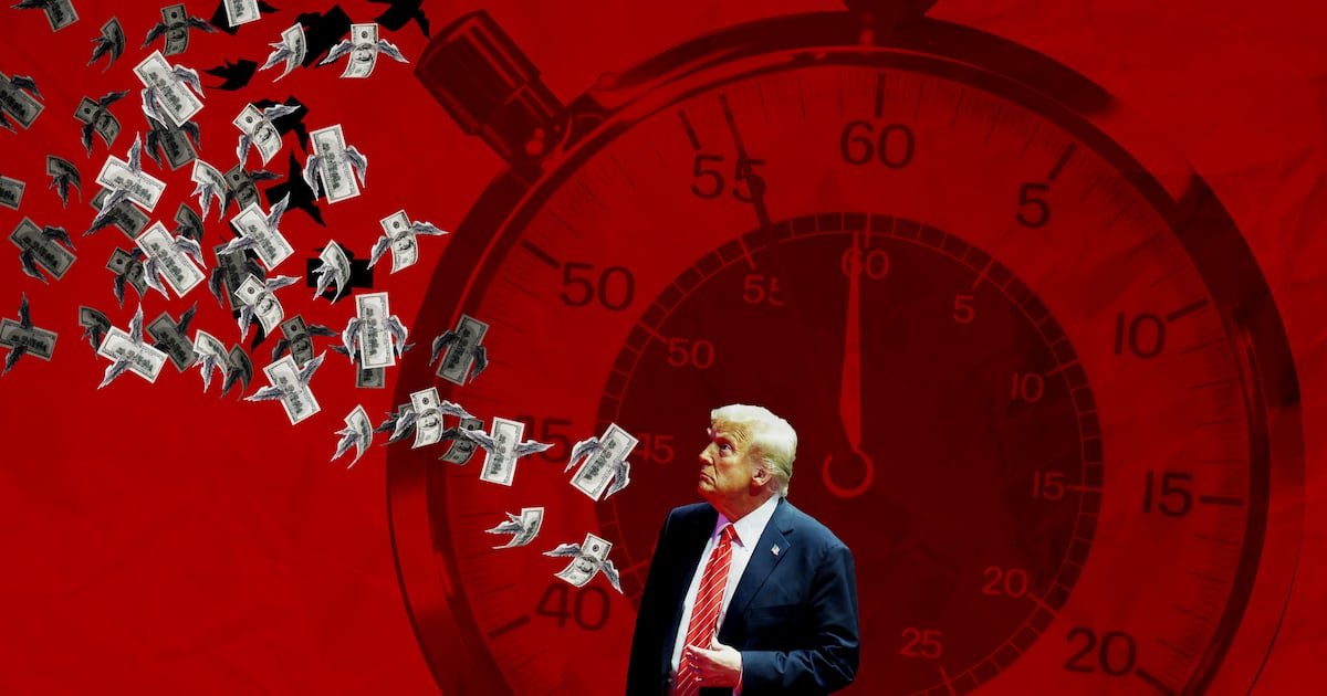 Trumpas buvo mandagus 20 milijardų dolerių ’60 minučių kare “