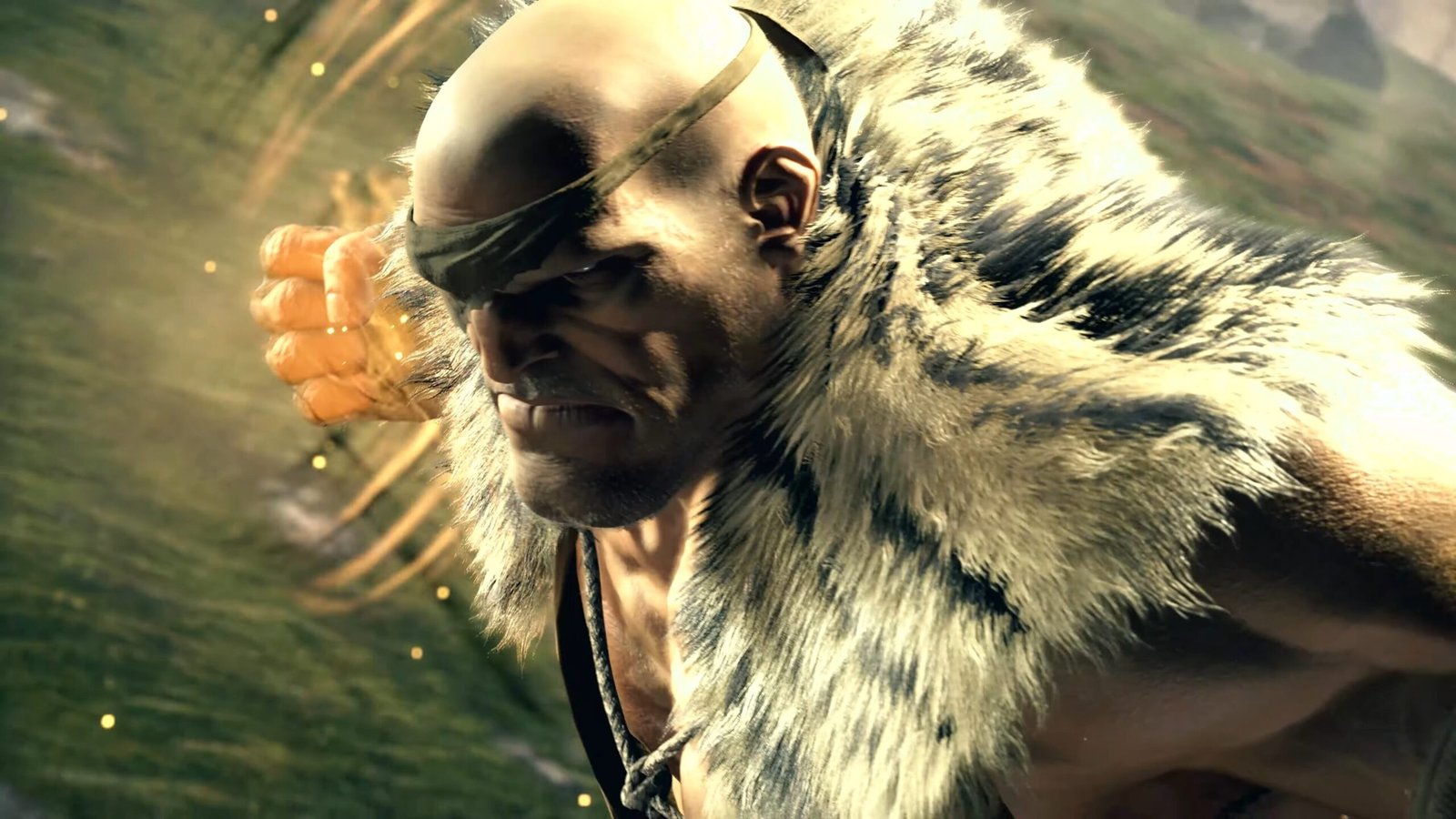 „Street Fighter 6 DLC Sagat Sagat“ rugpjūčio 5 d