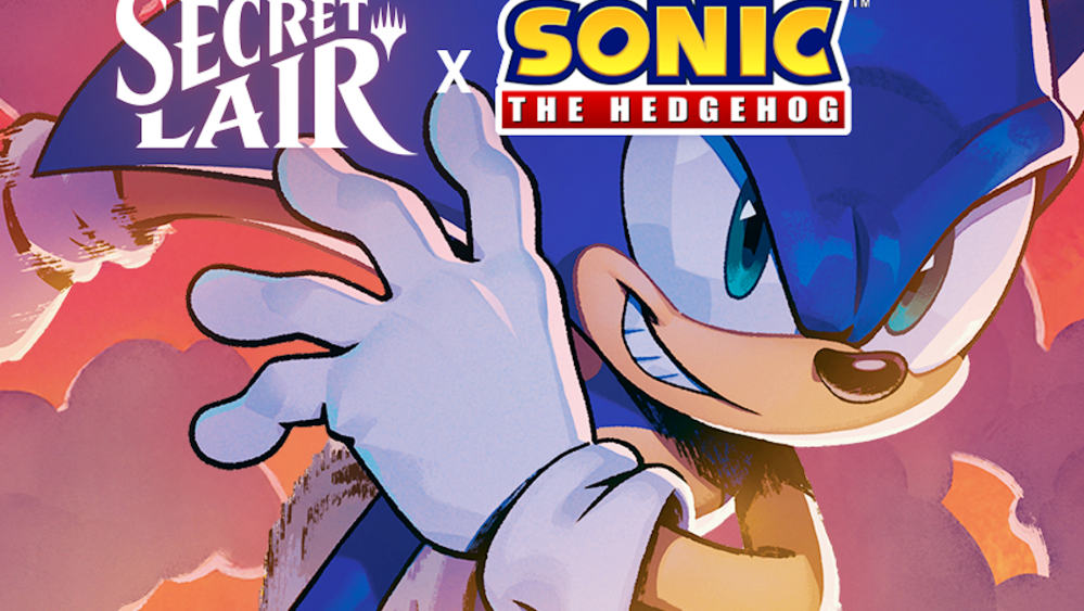 „Magic The Gathering“ pateikia „Sonic the Hedgehog Secret Lair“ korteles