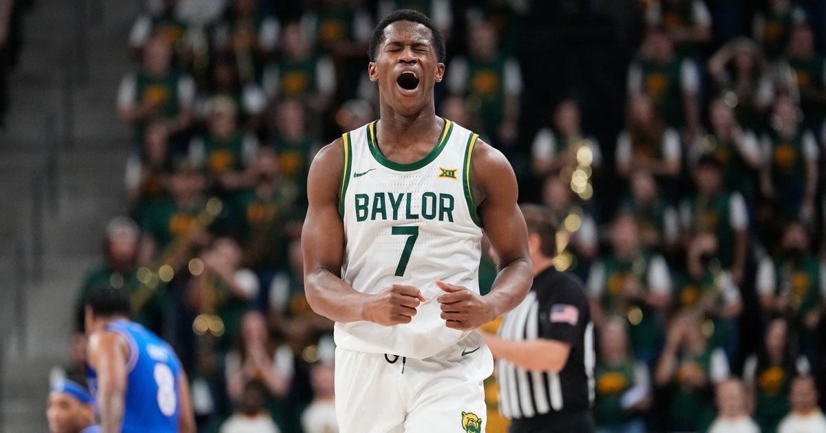 „Sixers“ pasirenka „Baylor Guard VJ Edgecombe“ su Nr. 3 įprastu pasirinkimu 2025 m. NBA „Donel“