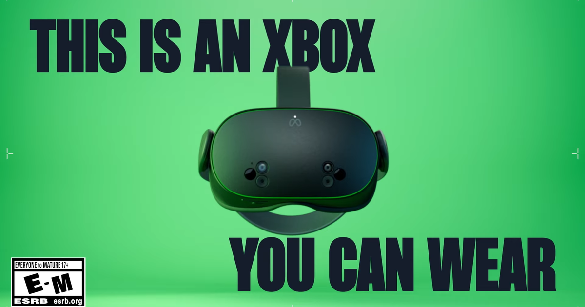 „Microsoft“ kojų pirštai mažėja iki VR, naudojant ribotą „Xbox Meta Quest“.