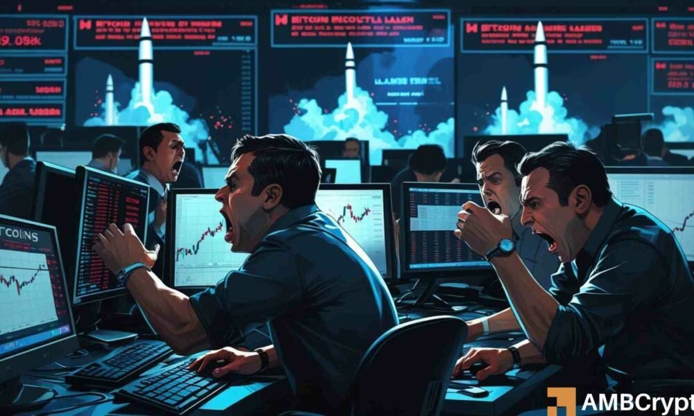 Kodėl šiandien kriptovaliutas žemyn? – Irano grėsmė BTC, infliacijos baimės ir daugiau drebėjimo