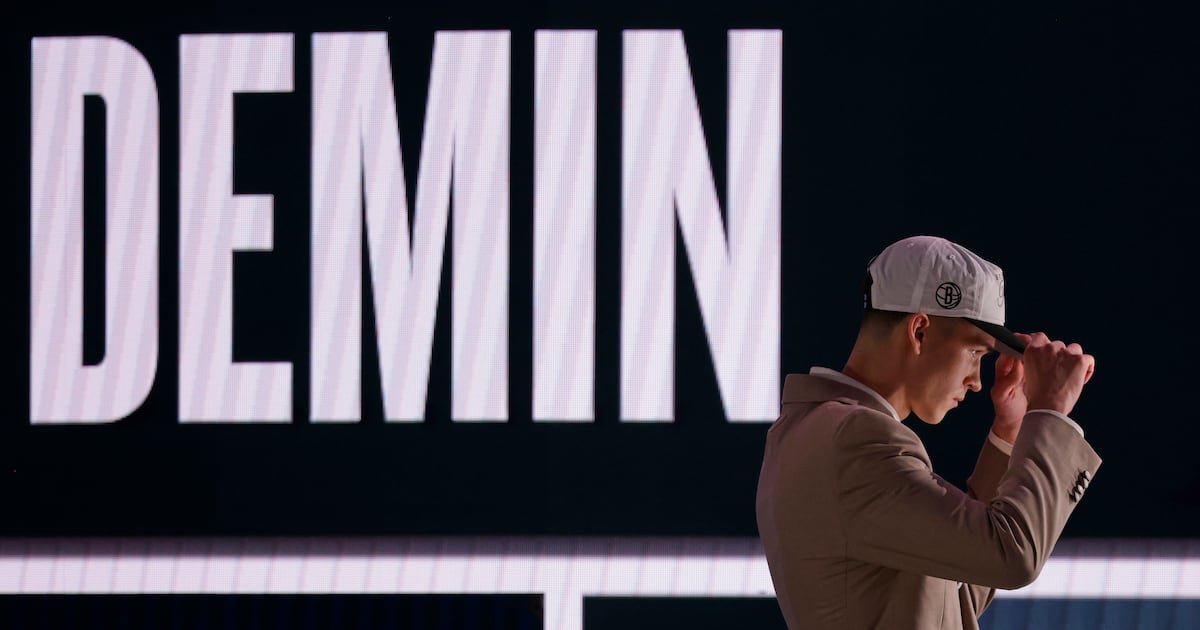 Kas buvo su Egor Demin NBA projekte NBA 2025? – Dykumos naujienos