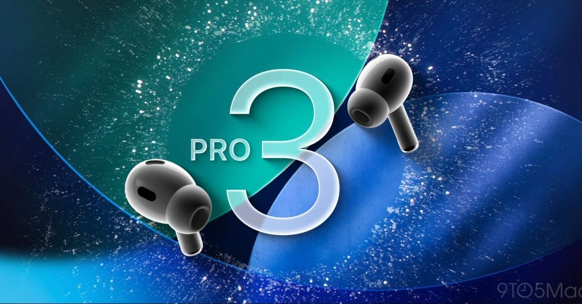 „Apple AirPods Pro 3“ nuoroda nutekina dar vieną įmanomą