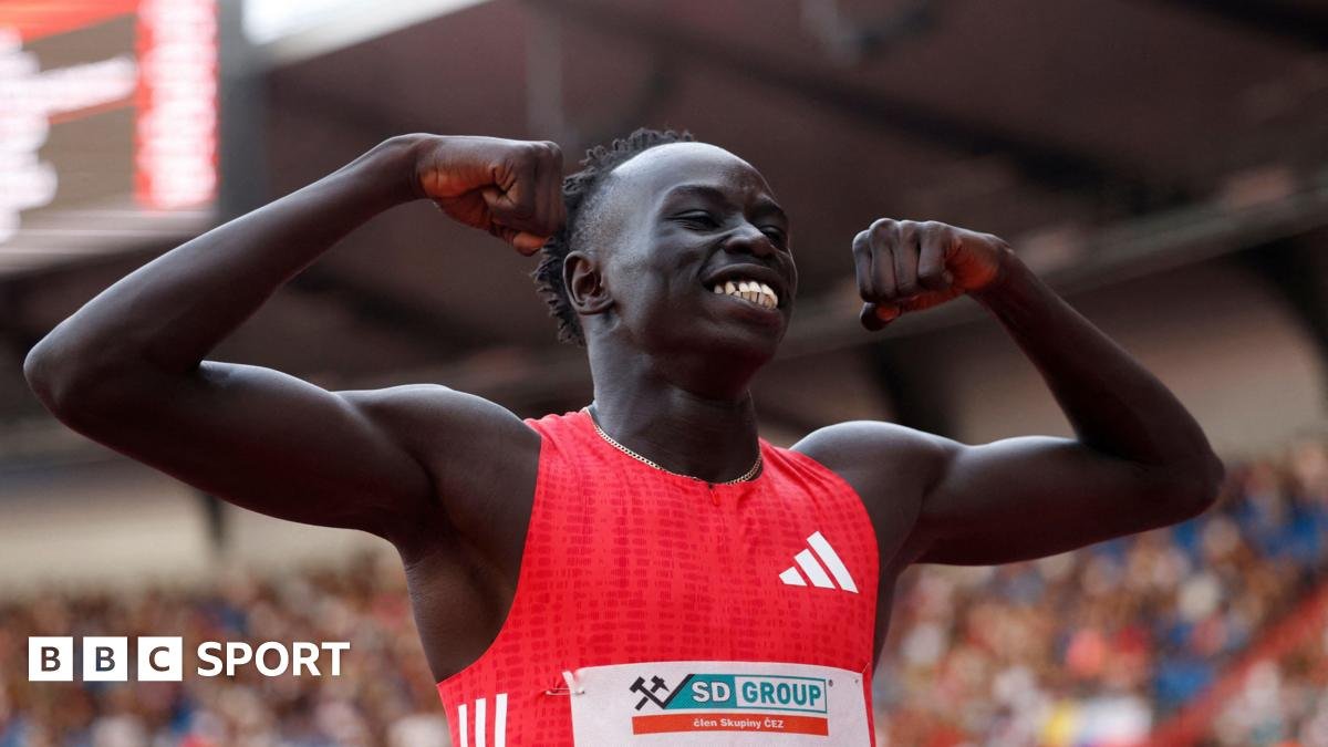 Podagra: „Sprinter“ nustato Australijos rekordą vyresniajame tarptautiniame debiute „Golden Spike“