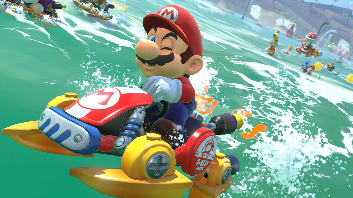 „Nintendo“ yra nuteistas tik už „Mario Cart World“ gerbėjus su šiuo pokyčiu
