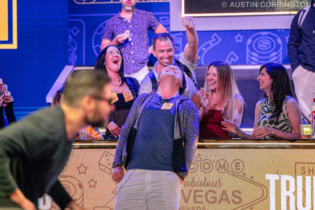 WSOP chall Distributions tyrimas ant finalinės lentelės