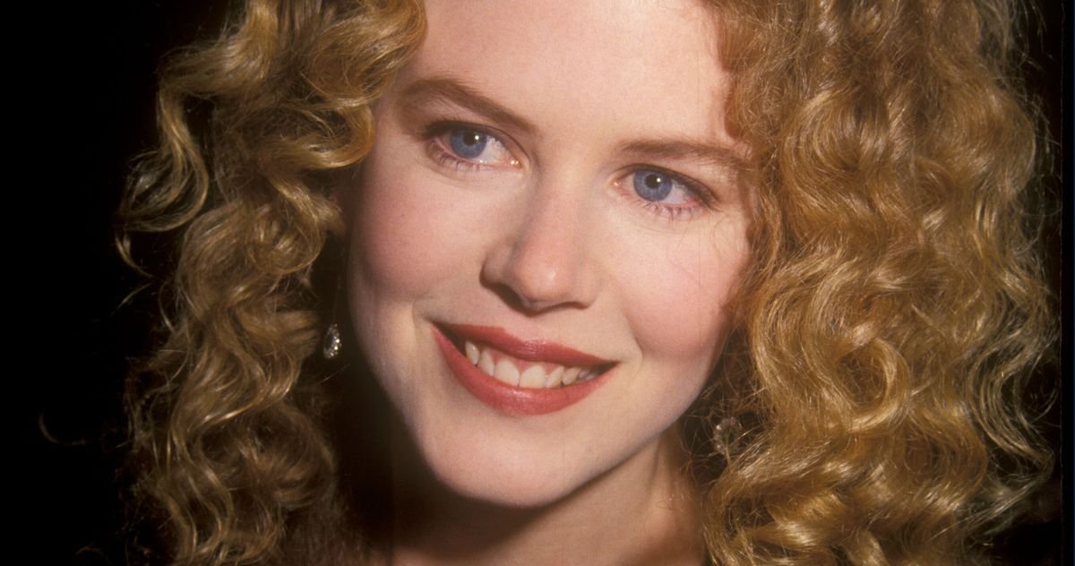 Nicole Kidman vėl nešioja garbanotus plaukus