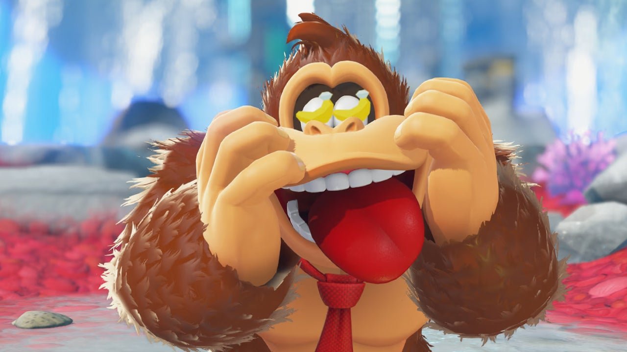 „Donkey Kong Bankza“ yra oficialus geriausiai parduodamas „Amazon“ žaidimas dabar