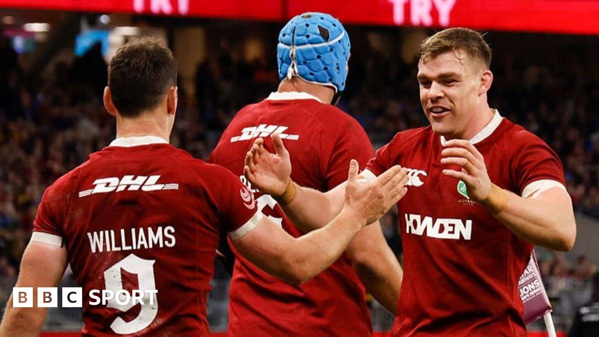„Western Power 7-54 Lions“: Thomos William Urie tarnyba, kai turistai, pasiima aštuonias TRYS