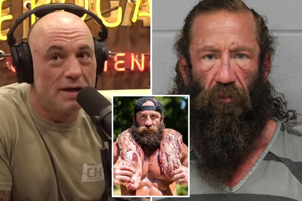 Joe Roganas teigė, kad „Cops Black King“ atrodo „nestabilus“, ir girdi, kad inflenatorius turėjo „reikšmingą narkotikų problemą“