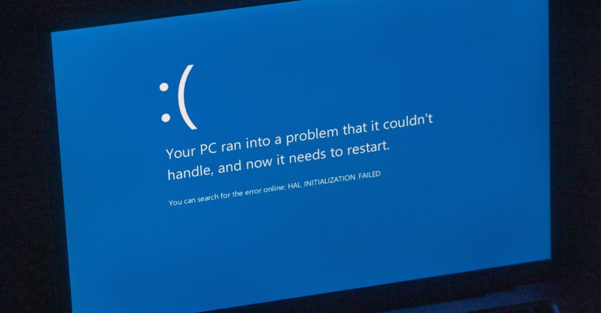 „Windows“ atsikrato mėlyno ekrano, kad mirtų po 40 metų