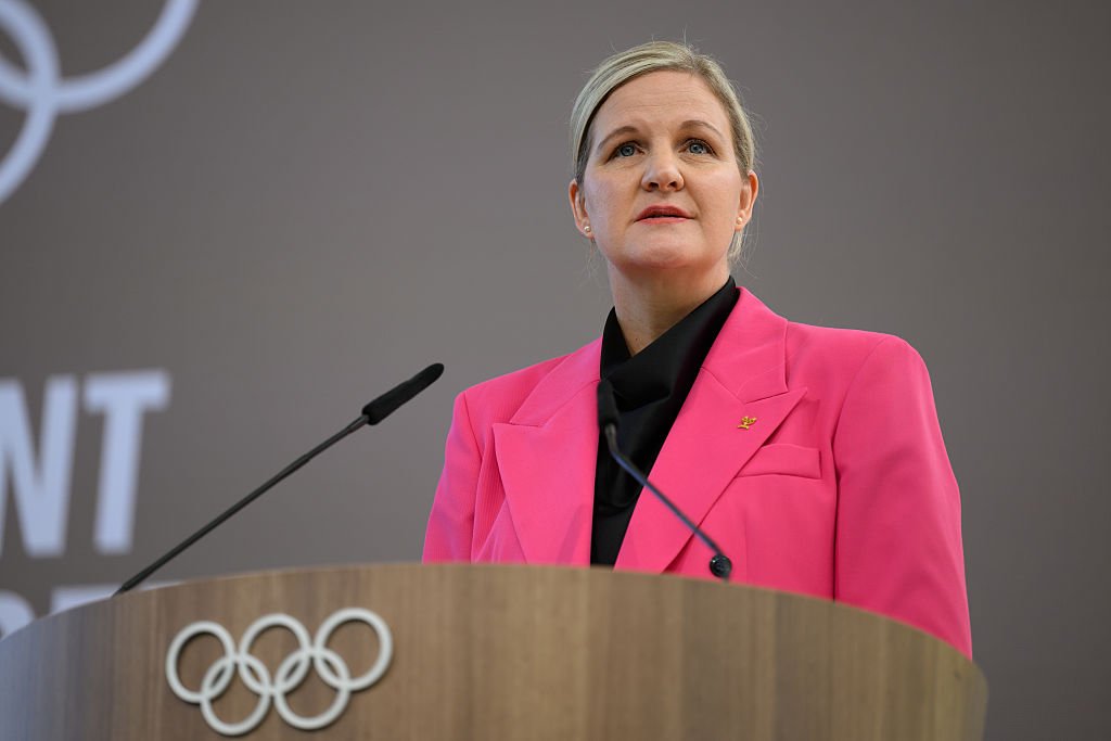 Naujasis TOK prezidentas ragina teisingumą moterų sporto kategorijose 2028 m. Olimpinės žaidynės