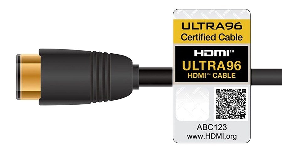 HDMI 2.2 Vaizdo įrašų specifikacijos palaiko 16K per 60 Hz