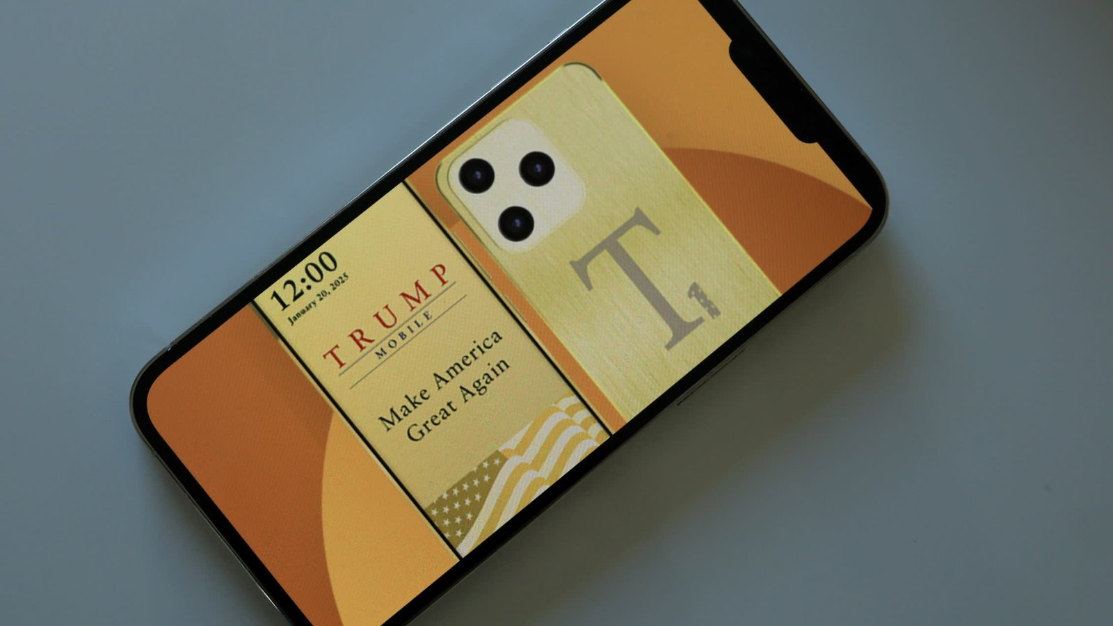 „Trump Mobile Silent“ „Made In America“ išmaniųjų telefonų pažadas – „Financial Times“