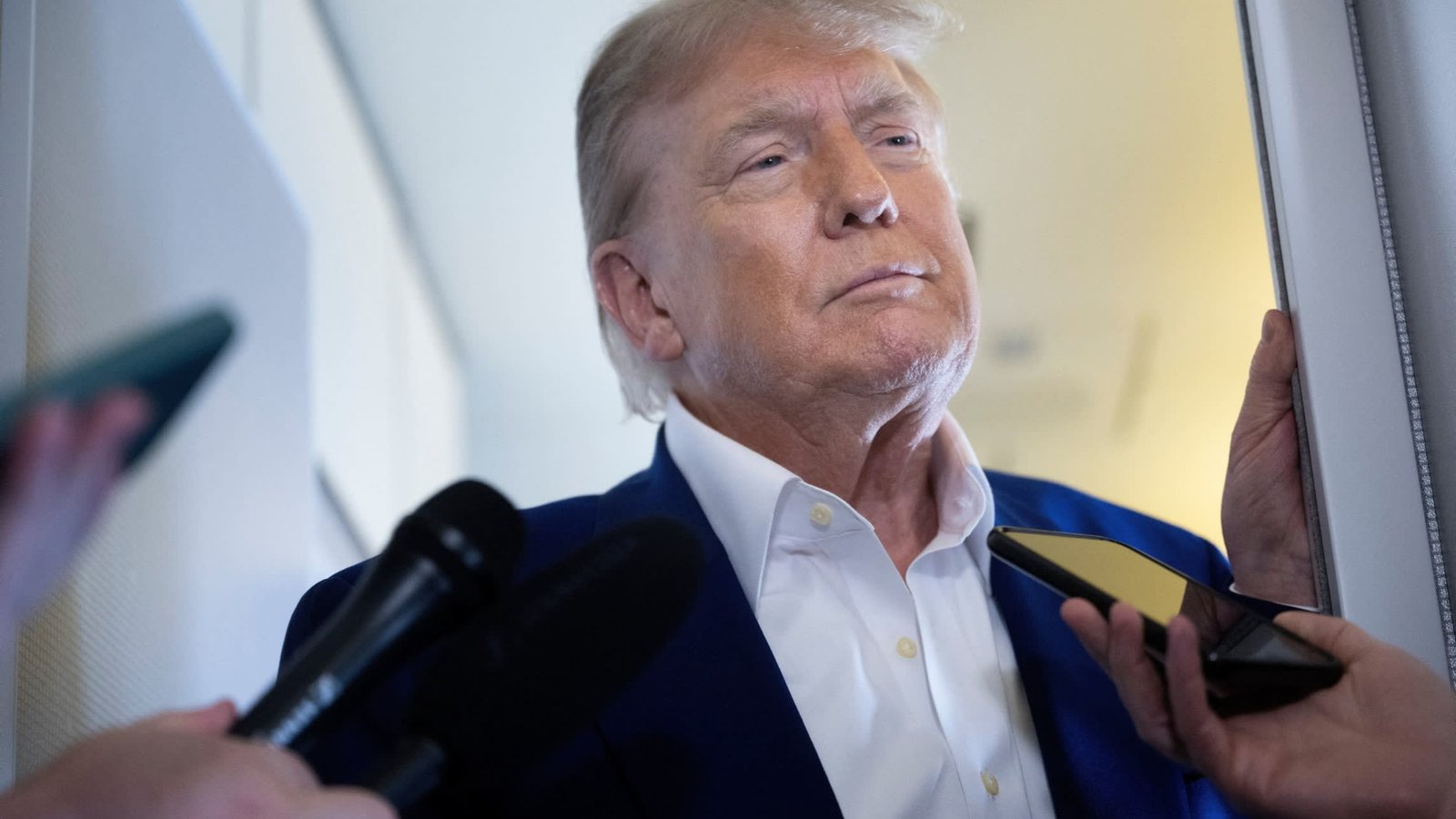 Donaldo Trumpo NATO gynybos pakto pakto Paulo viršūnių susitikimas – „Financial Times“