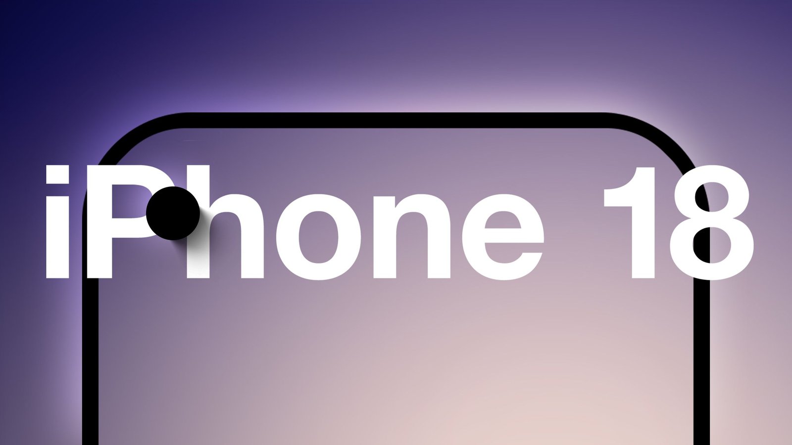 Štai ką „iPhone 18 Pro“ rodo kitiems metams