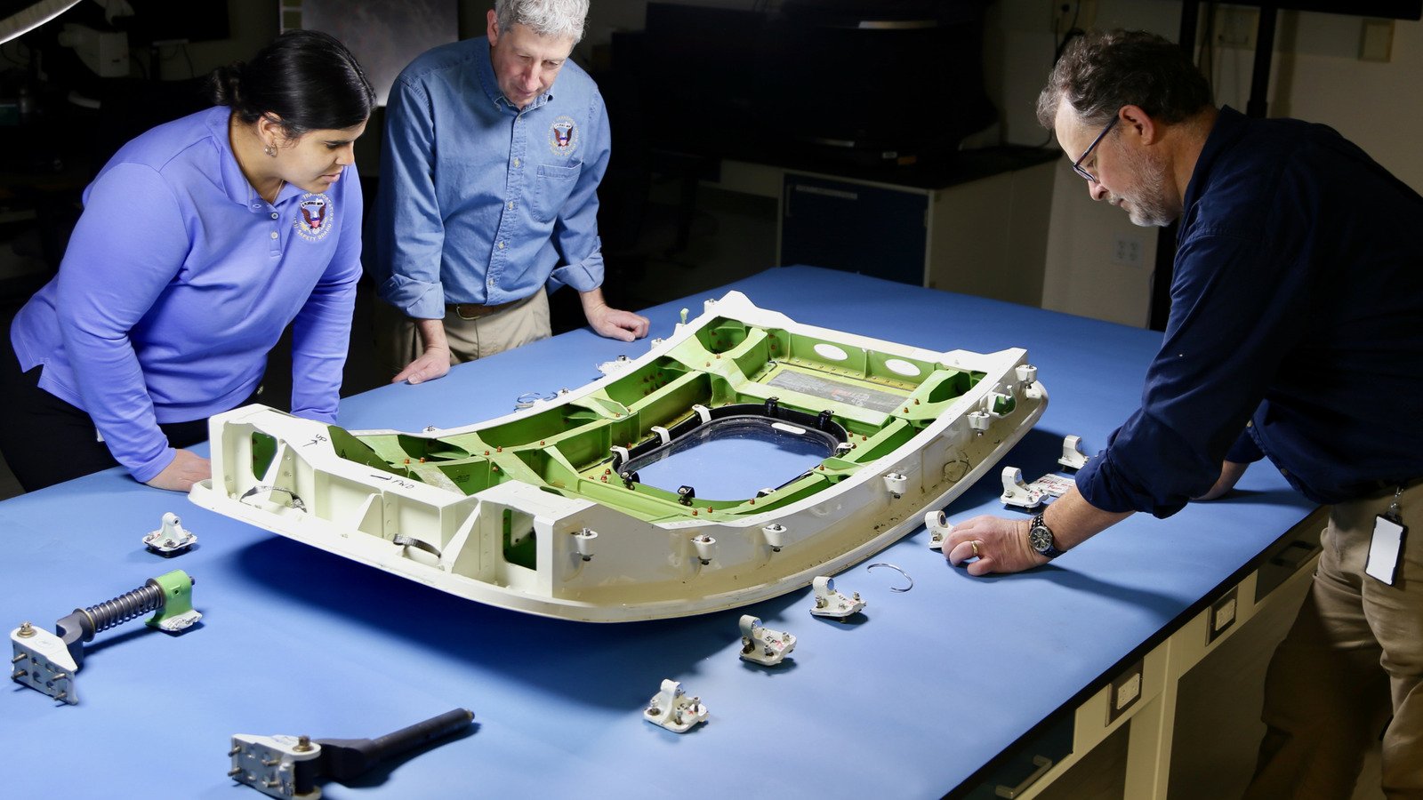 NTSB sako