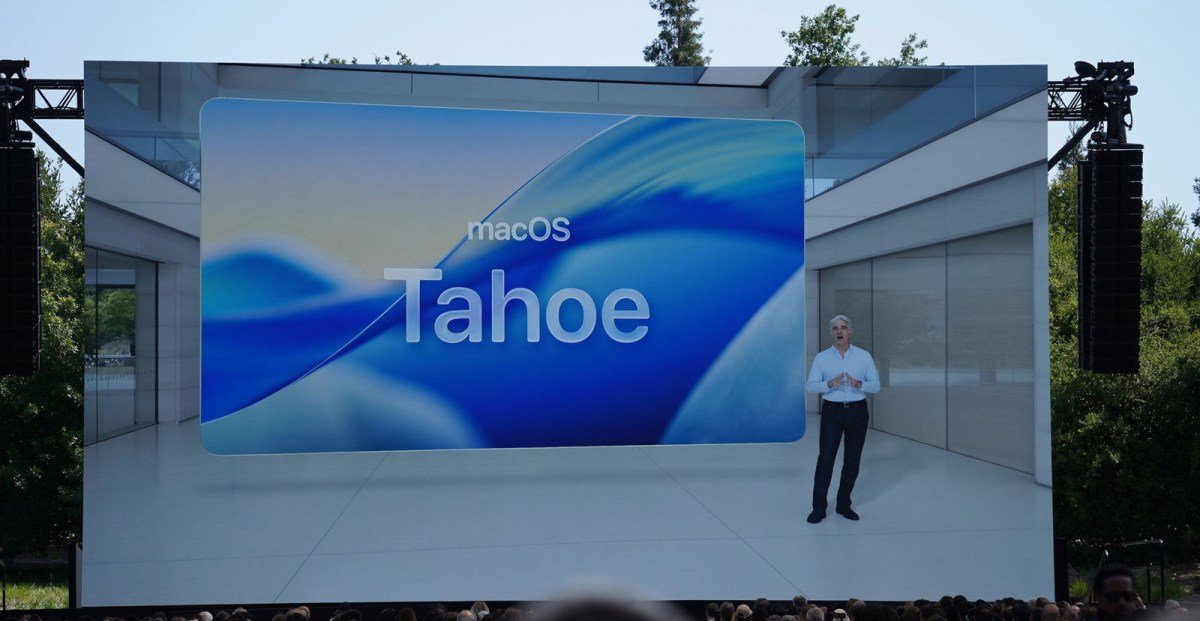 Phew: „Apple“ ištaisė tyrėjo piktogramą „Macos Tahoe 26“