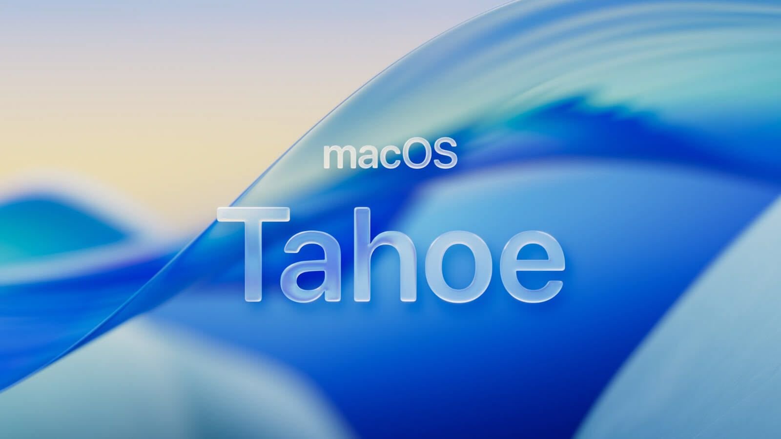 Štai viskas naujo „Macos Tahoe Beta 2“