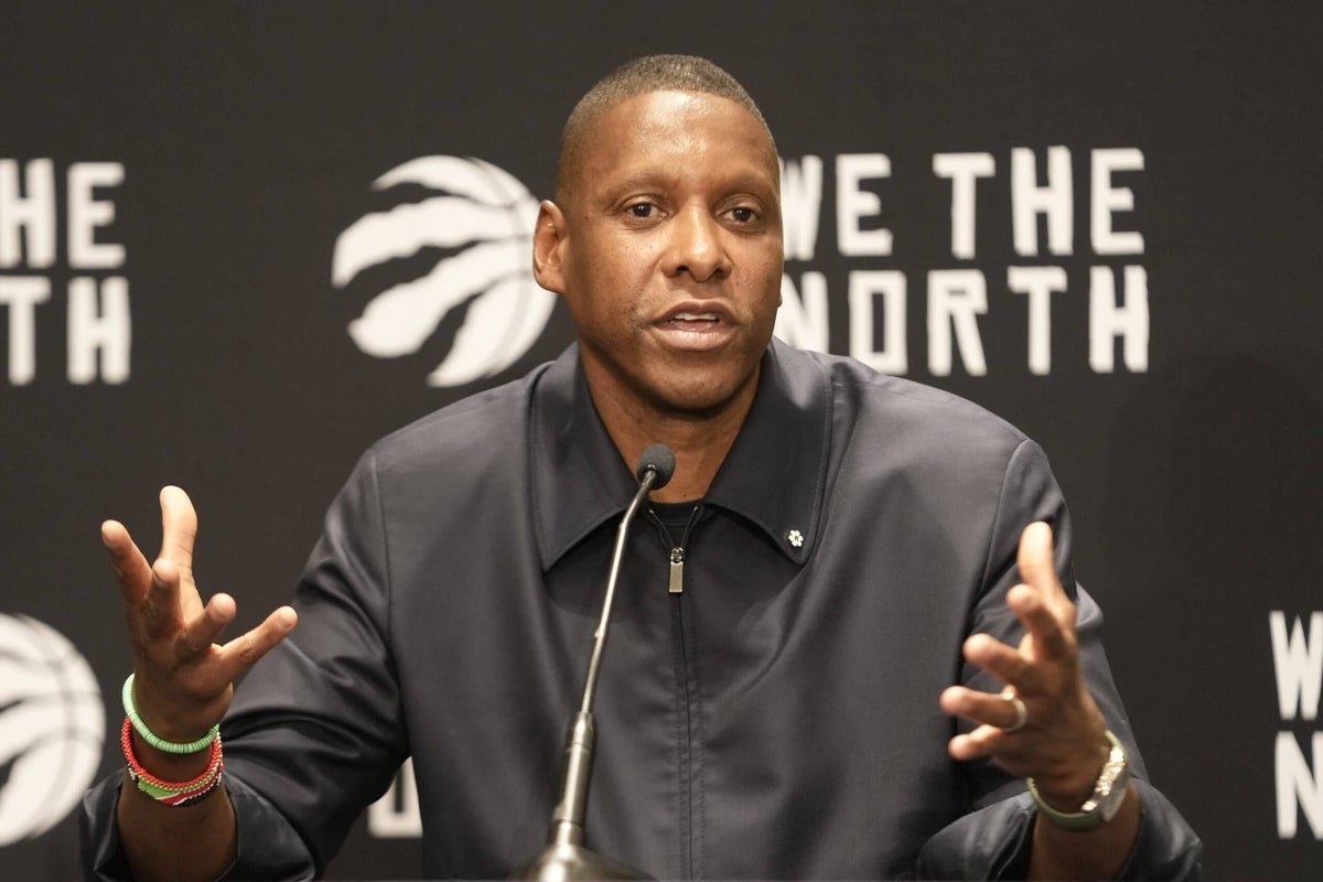 Masai Ujiri iš „Raptors“ kaip prezidentas ir prezidentas po 12 metų