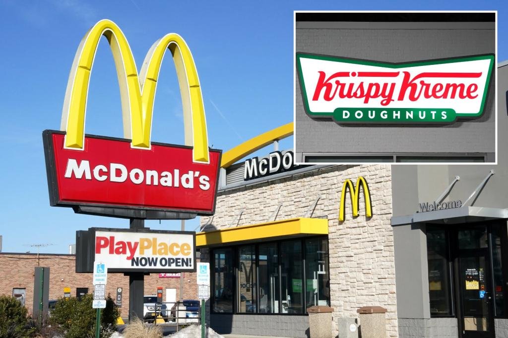 „McDonalds“, „Crispie Crame“ po metų baigė spurgų pasiūlymus