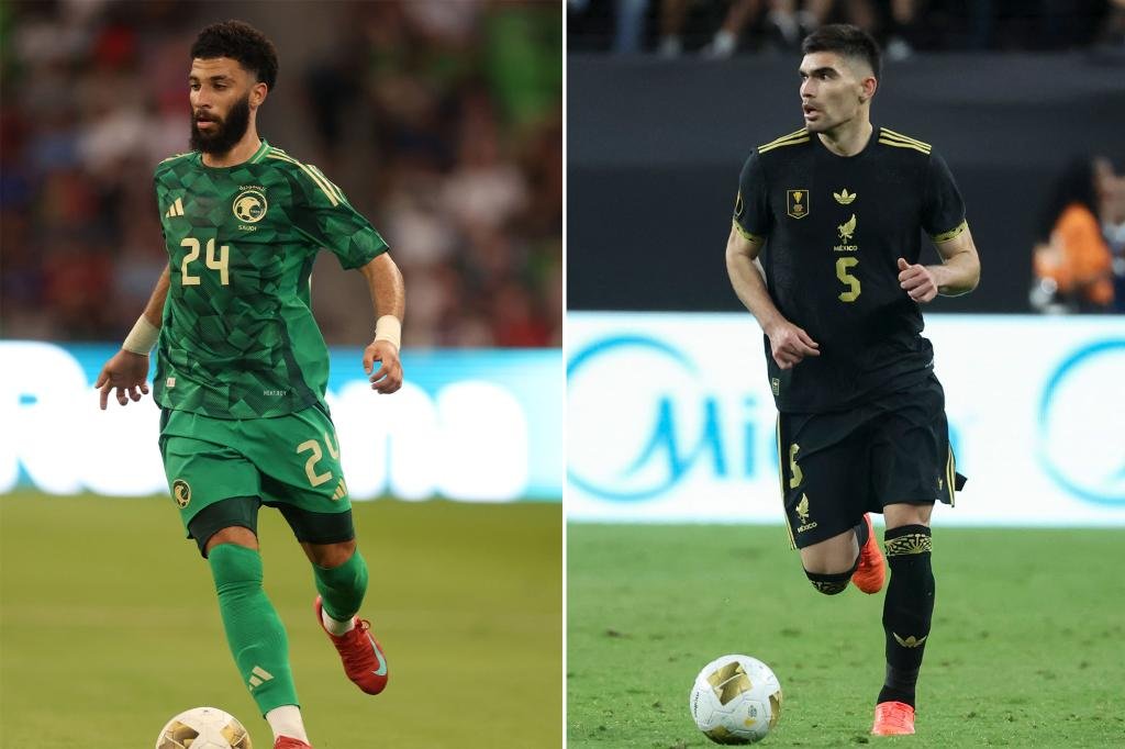 Kaip žiūrėti nemokamą Meksikos ir Saudi Arabia Arabia