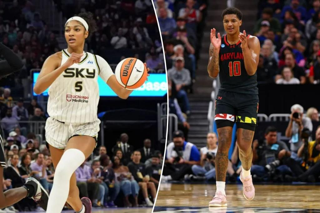Angelas Reese sureagavo į „Lakers“, pasirašydamas savo brolį po 2025 m. NBA juodraštyje
