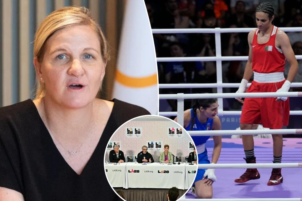„Mok Kirst“ viršininko vadas ragina apsaugoti moterų lengvosios atletikos per pasaulinę „Trans“ sportininkų bangą