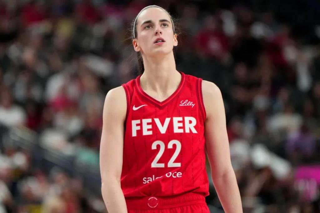 Caitlin Clark vėl sužeistas