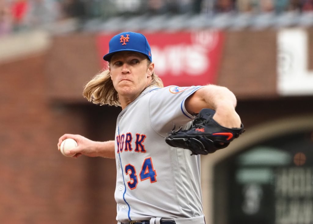 „White Sox“ pasirašo Noah Syndergaard dėl susitarimo su mažaja lyga