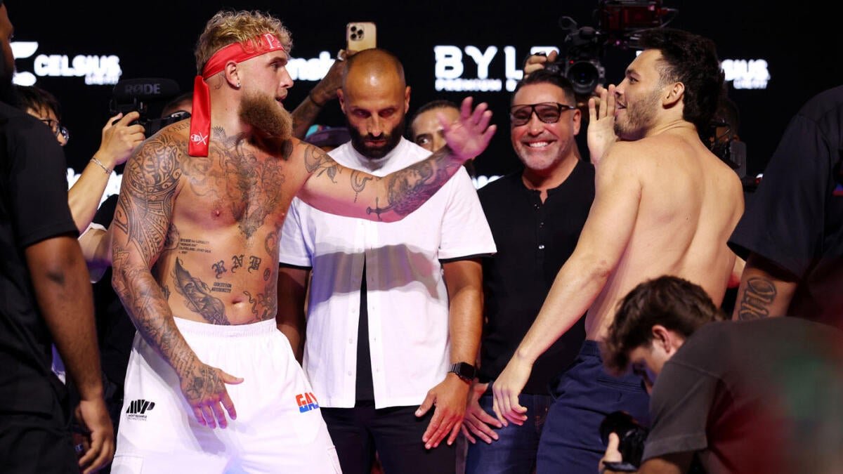 Jake Paul prieš Julio Cesar Chavez Jr. Imtynių rezultatai: „Live Box“ atnaujinimai, akcentai, rodiklis, pradžios laikas