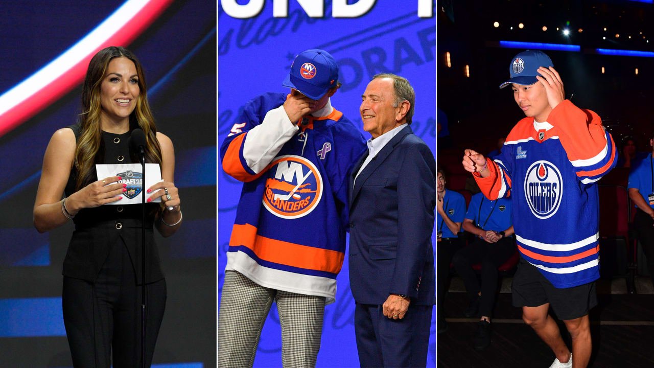 10 populiariausių 2025 m. NHL juodraščių akimirkų