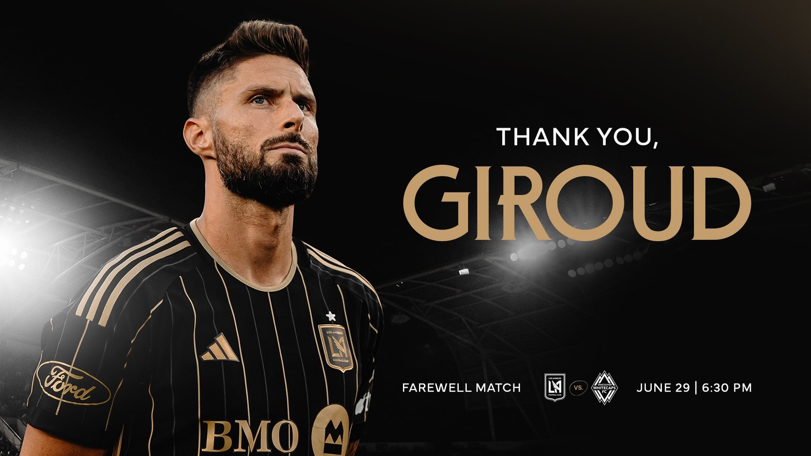 LAFC ir Olivier Giroud abipusiai sutinka padalinti būdus