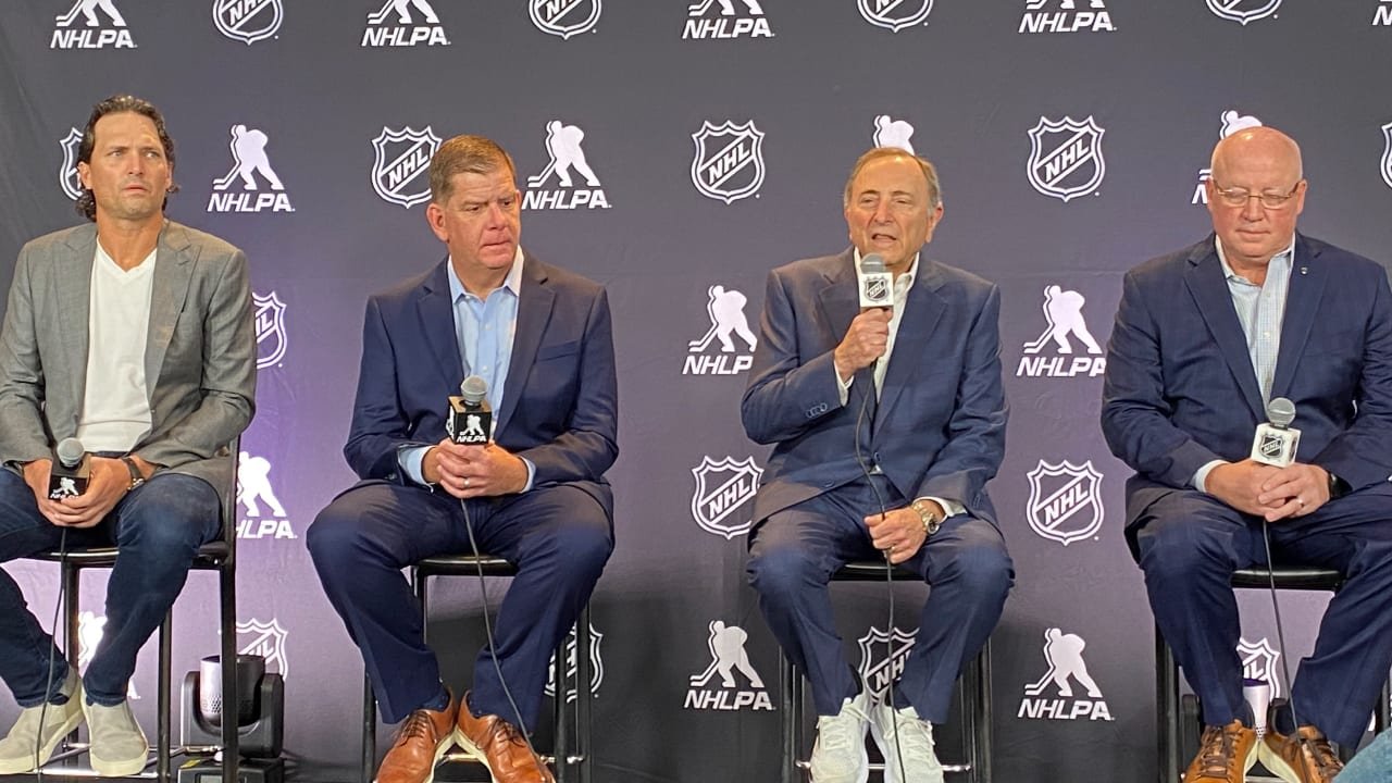 NHL, NHLPA sutinka su 4 metų pratęsimu CBA