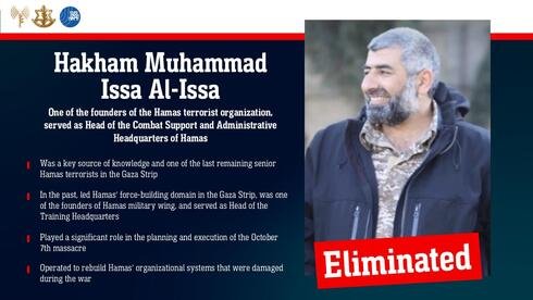 IDF pašalina „Hamas“ įkūrėją, susijusį su spalio mėn