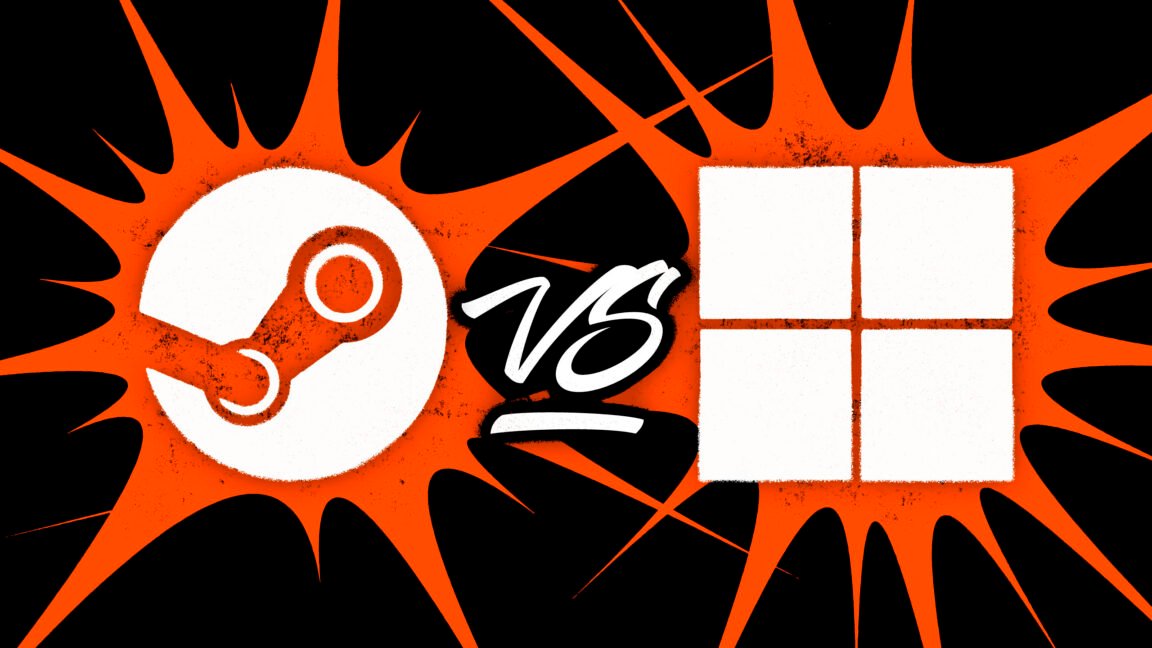 Žaidimai veikia greičiau „Steamos“ iš „Windows 11“, taip pat ARS testavimas